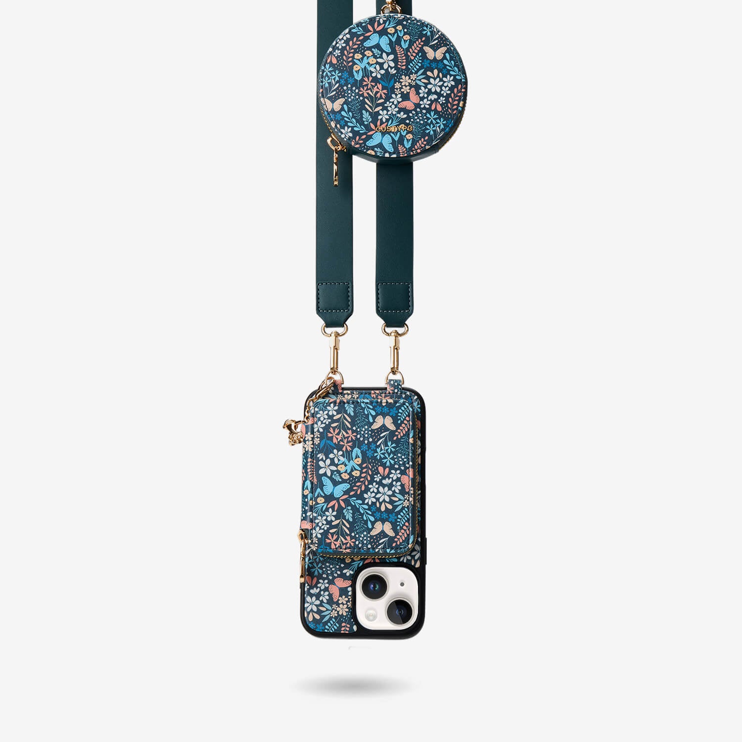 Amanda - フラッター・テーマ デザイナー クロスボディフォンケース