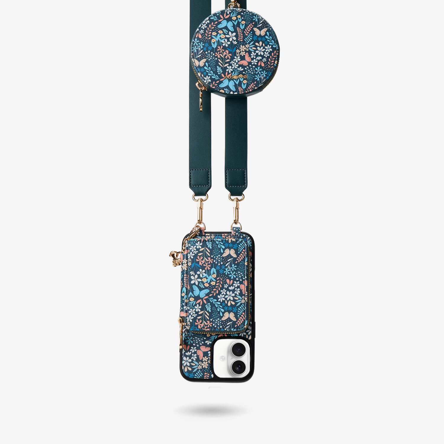 Amanda - フラッター・テーマ デザイナー クロスボディフォンケース