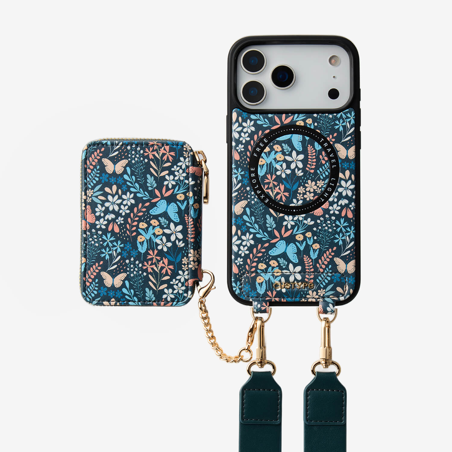 Amanda - フラッター・テーマ デザイナー クロスボディフォンケース