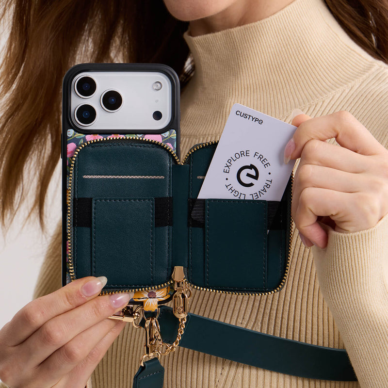 Amanda - フラッター・テーマ デザイナー クロスボディフォンケース