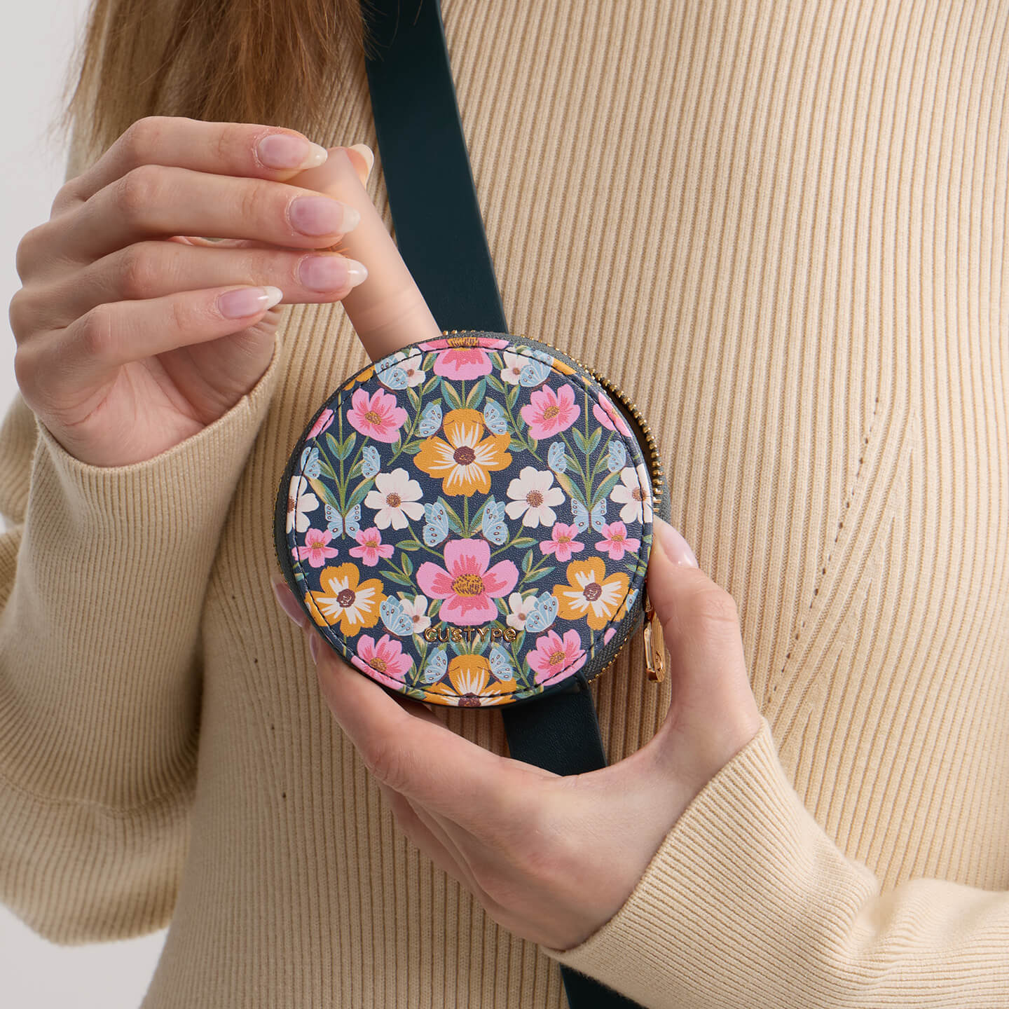 Amanda - フラッター・テーマ デザイナー クロスボディフォンケース