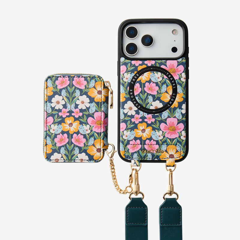 Amanda - フラッター・テーマ デザイナー クロスボディフォンケース