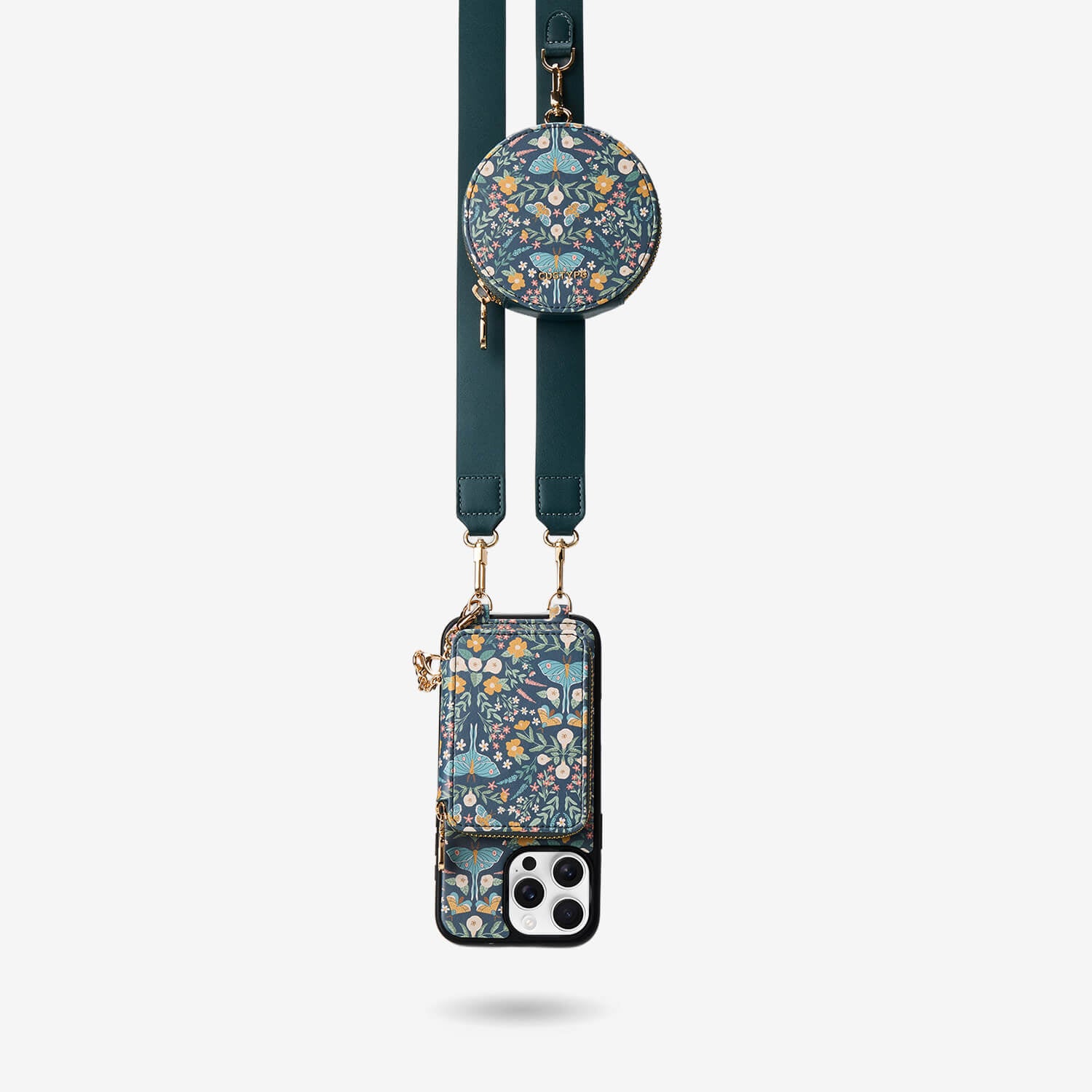 Amanda - フラッター・テーマ デザイナー クロスボディフォンケース