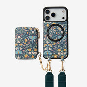 Amanda - フラッター・テーマ デザイナー クロスボディフォンケース