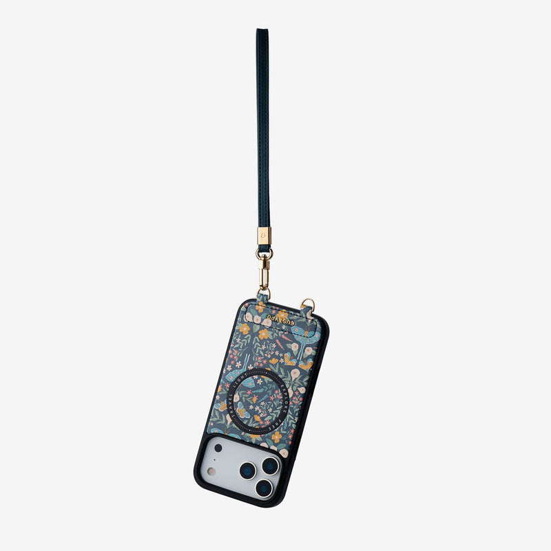Amanda - フラッター・テーマ デザイナー クロスボディフォンケース