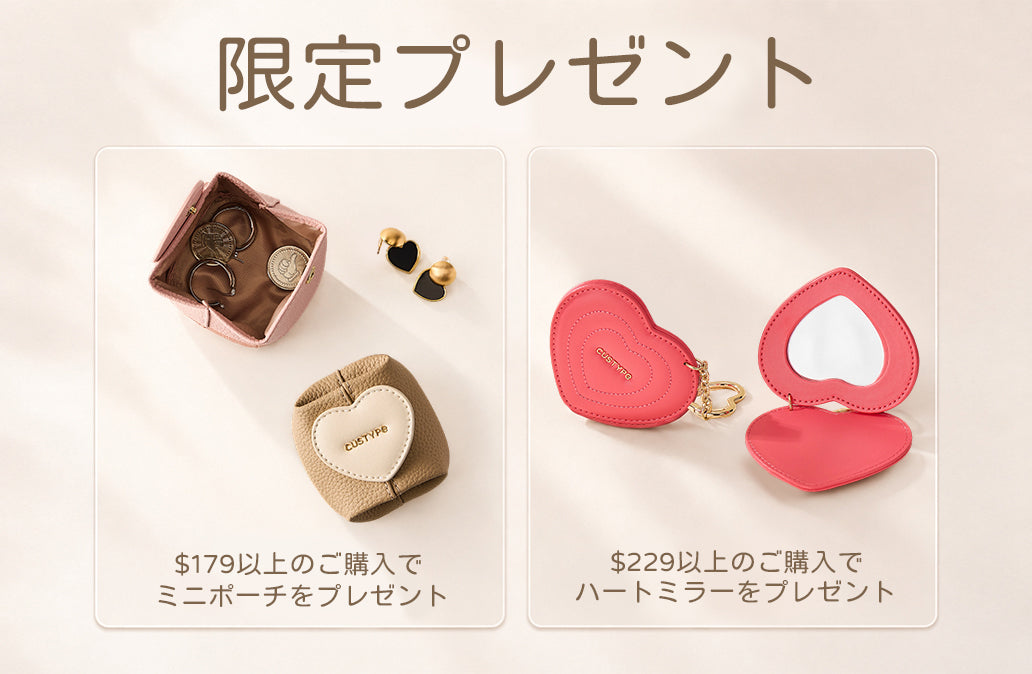 クロスボディ、リストストラップ、ミニポーチ付きウォレットフォン