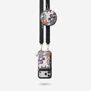 Halloween Theme- Magnetic Phone Case with Sling & Card Slots-Mobile Phone Cases-DETACHABLE WALLET & PHONE POUCH