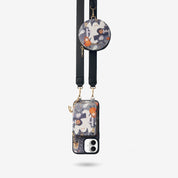 Halloween Theme- Magnetic Phone Case with Sling & Card Slots-Mobile Phone Cases-DETACHABLE WALLET & PHONE POUCH