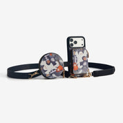 Halloween Theme- Magnetic Phone Case with Sling & Card Slots-Mobile Phone Cases-DETACHABLE WALLET & PHONE POUCH