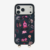 Halloween Theme- Magnetic Phone Case with Sling & Card Slots-Mobile Phone Cases-DETACHABLE WALLET & PHONE POUCH