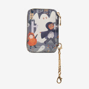 Halloween Theme- Magnetic Phone Case with Sling & Card Slots-Mobile Phone Cases-DETACHABLE WALLET & PHONE POUCH