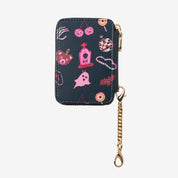 Halloween Theme- Magnetic Phone Case with Sling & Card Slots-Mobile Phone Cases-DETACHABLE WALLET & PHONE POUCH