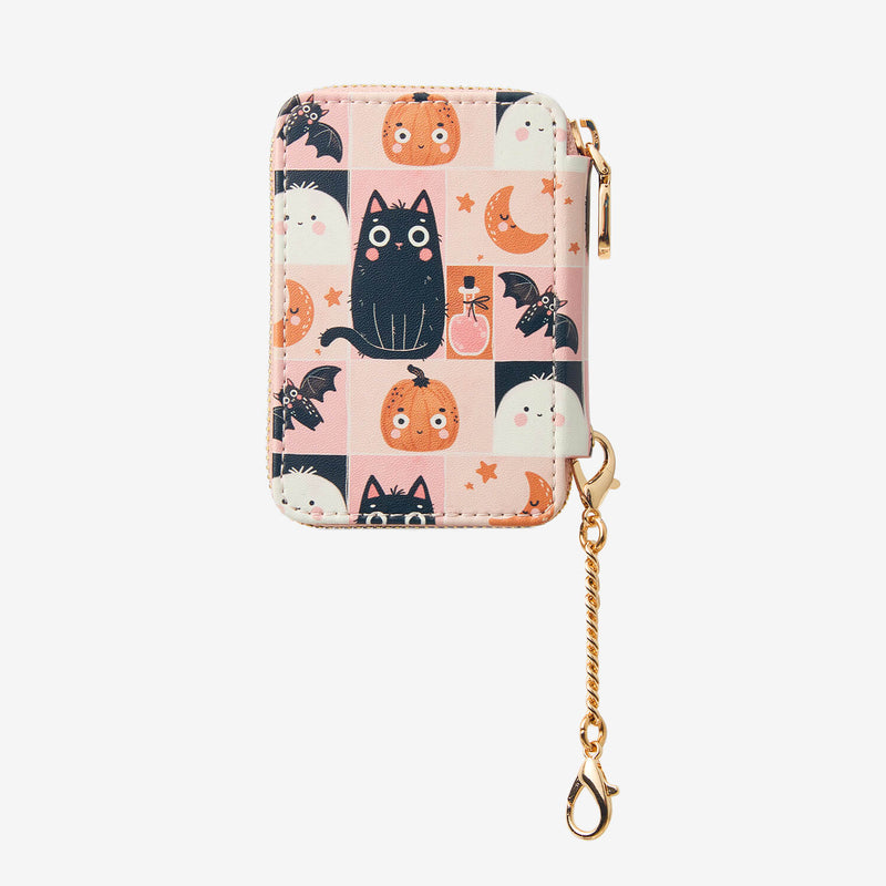 Halloween Theme- Magnetic Phone Case with Sling & Card Slots-Mobile Phone Cases-DETACHABLE WALLET & PHONE POUCH