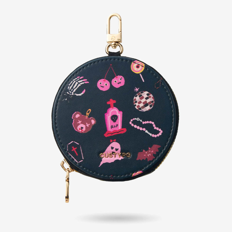 Halloween Theme- Magnetic Phone Case with Sling & Card Slots-Mobile Phone Cases-DETACHABLE WALLET & PHONE POUCH