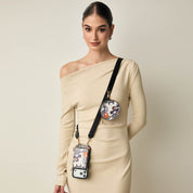 Halloween Theme- Magnetic Phone Case with Sling & Card Slots-Mobile Phone Cases-DETACHABLE WALLET & PHONE POUCH