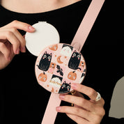 Halloween Theme- Magnetic Phone Case with Sling & Card Slots-Mobile Phone Cases-DETACHABLE WALLET & PHONE POUCH
