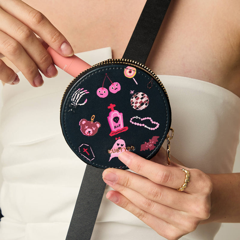 Halloween Theme- Magnetic Phone Case with Sling & Card Slots-Mobile Phone Cases-DETACHABLE WALLET & PHONE POUCH