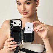 Halloween Theme- Magnetic Phone Case with Sling & Card Slots-Mobile Phone Cases-DETACHABLE WALLET & PHONE POUCH