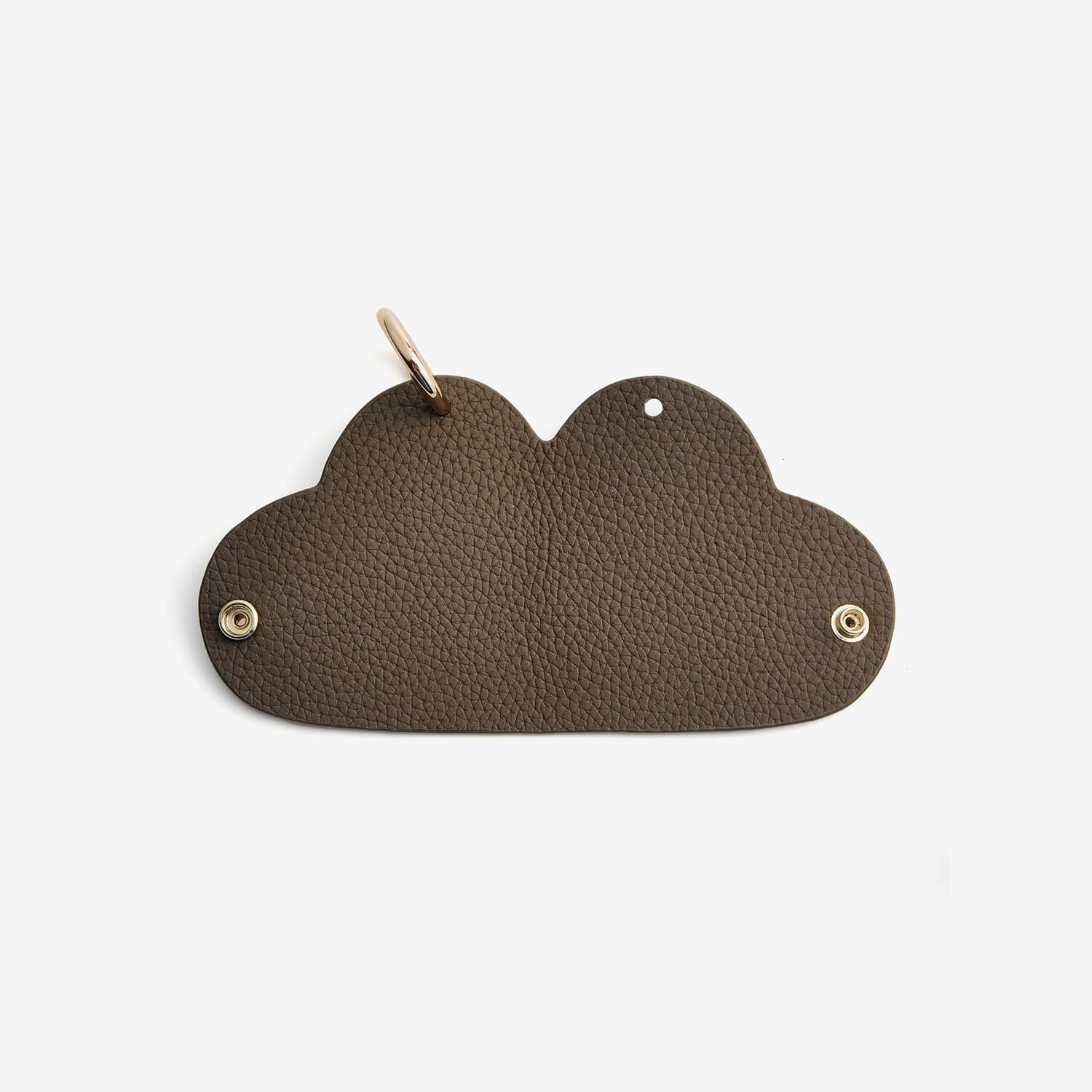 Heart Key Fob Case-Key Fob Case-Lychee Pattern Leather Mini Pouch