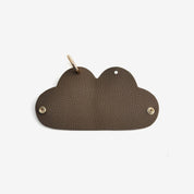 Heart Key Fob Case-Key Fob Case-Lychee Pattern Leather Mini Pouch