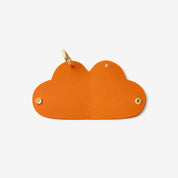 Heart Key Fob Case-Key Fob Case-Lychee Pattern Leather Mini Pouch