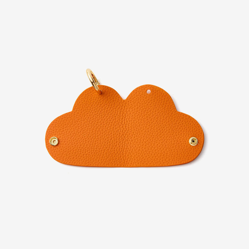 Heart Key Fob Case-Key Fob Case-Lychee Pattern Leather Mini Pouch