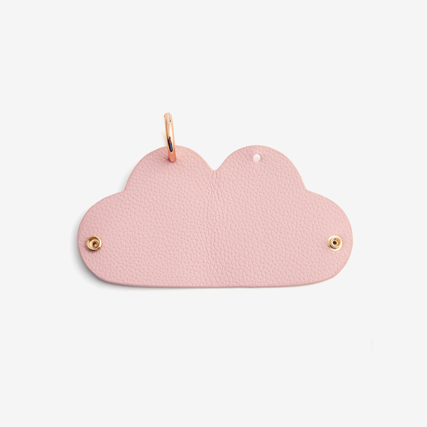 Heart Key Fob Case-Key Fob Case-Lychee Pattern Leather Mini Pouch