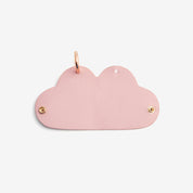 Heart Key Fob Case-Key Fob Case-Lychee Pattern Leather Mini Pouch