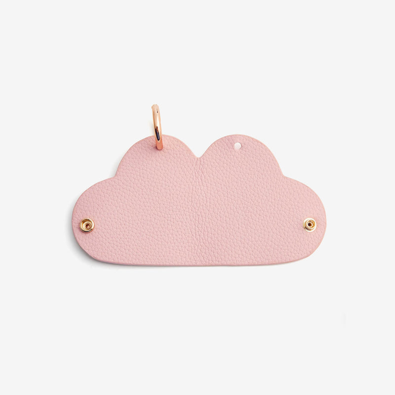 Heart Key Fob Case-Key Fob Case-Lychee Pattern Leather Mini Pouch