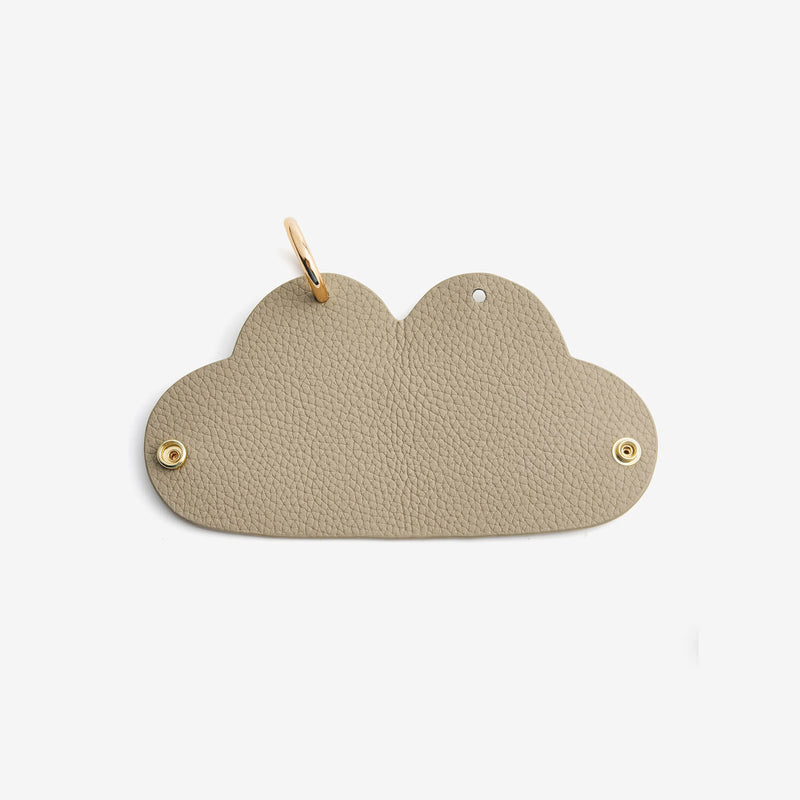 Heart Key Fob Case-Key Fob Case-Lychee Pattern Leather Mini Pouch