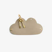 Heart Key Fob Case-Key Fob Case-Lychee Pattern Leather Mini Pouch