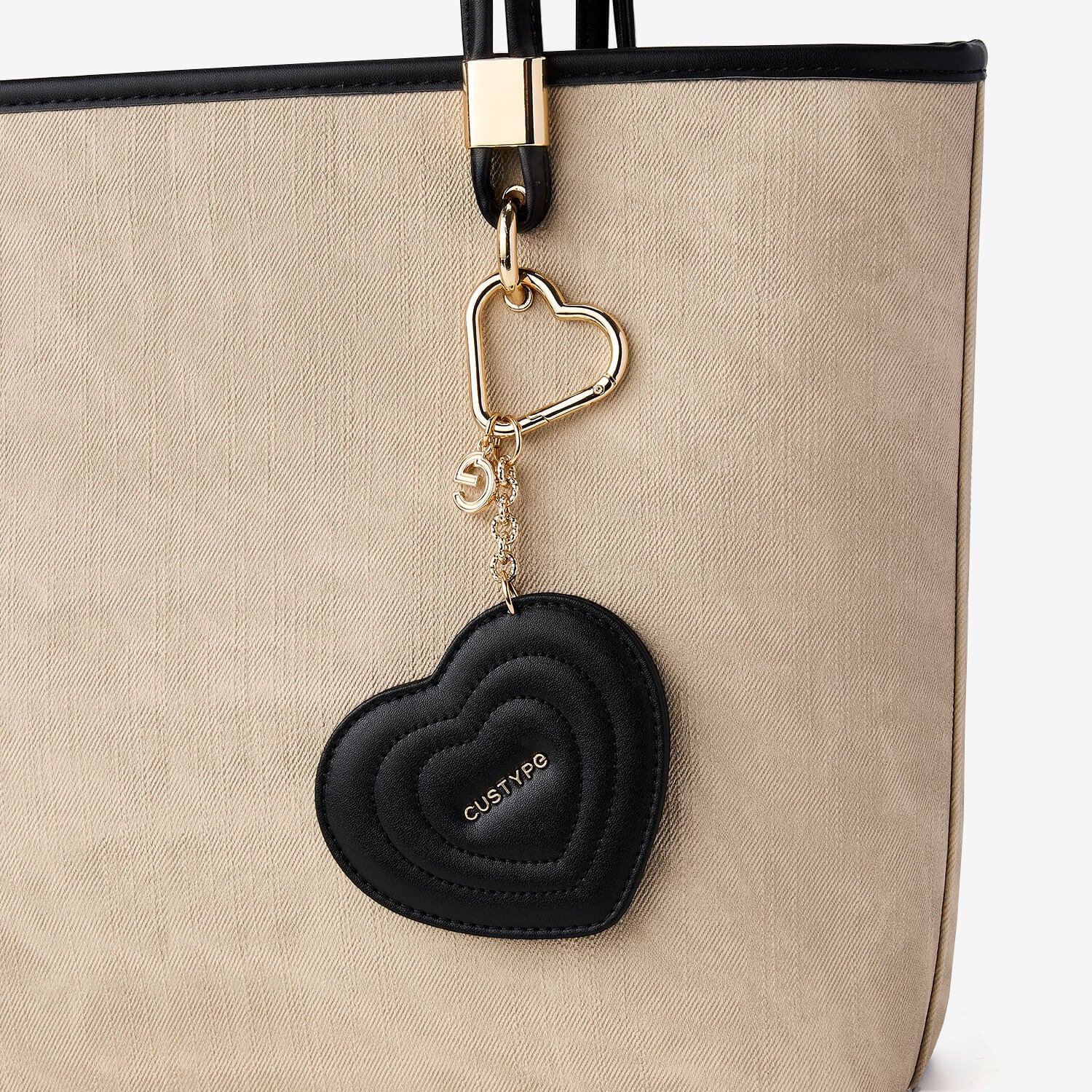 折りたたみ式ミニハートミラー キーチェーンチャーム ポータブルミラー