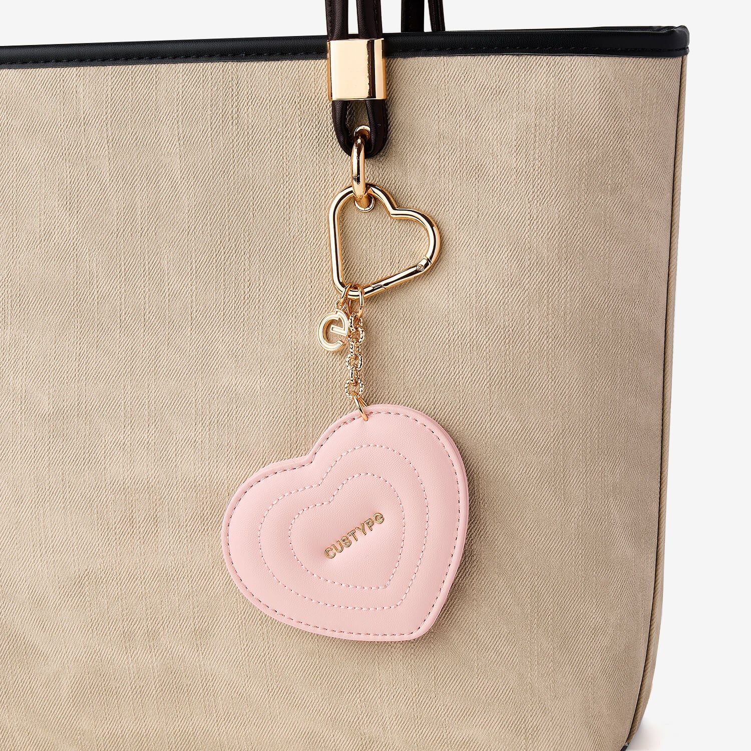 ハート型ミニポータブルコンパクトミラー