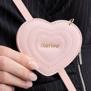 Heart Mini Portable Compact Mirror