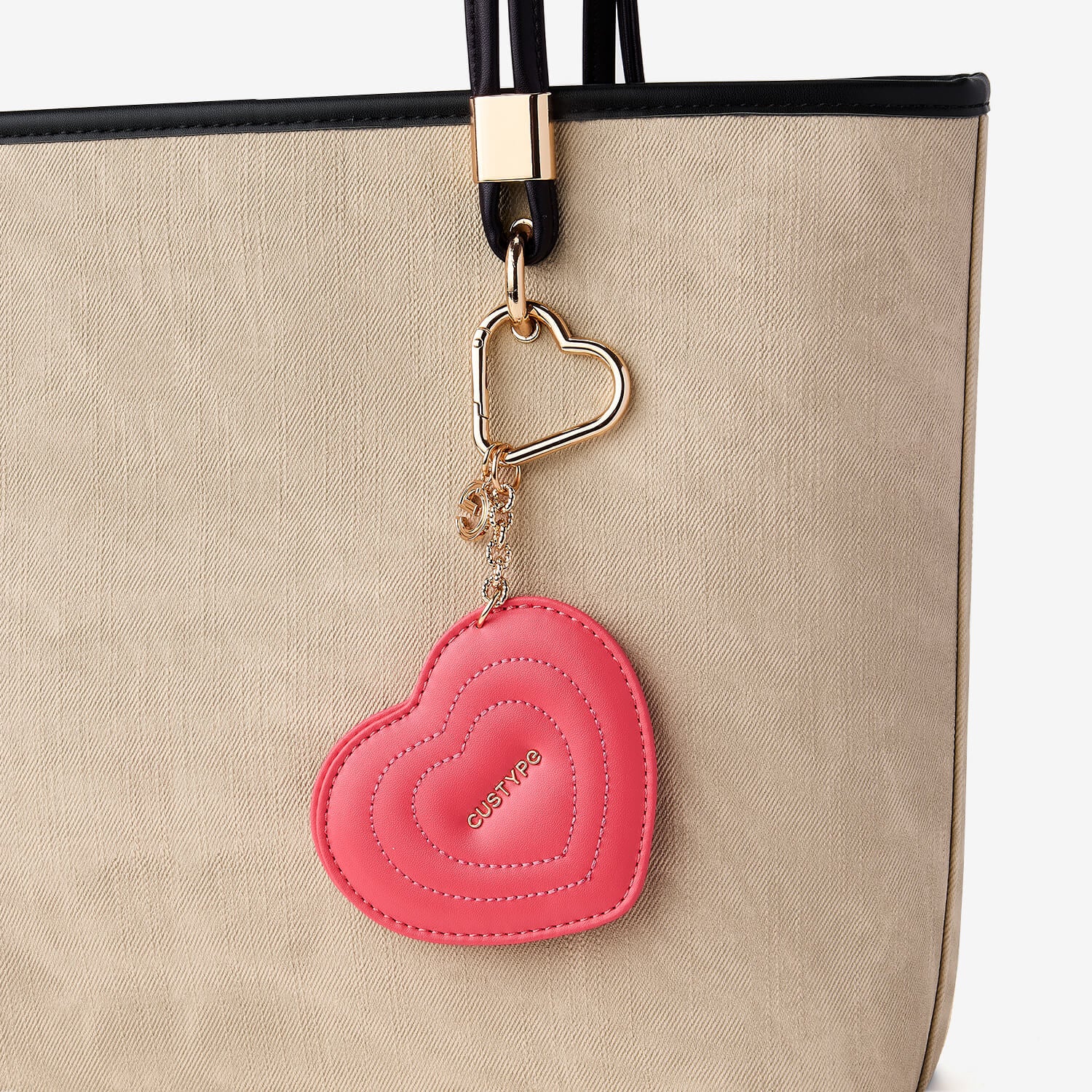 ハート型ミニポータブルコンパクトミラー