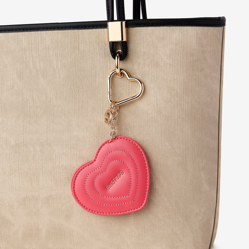 ハート型ミニポータブルコンパクトミラー