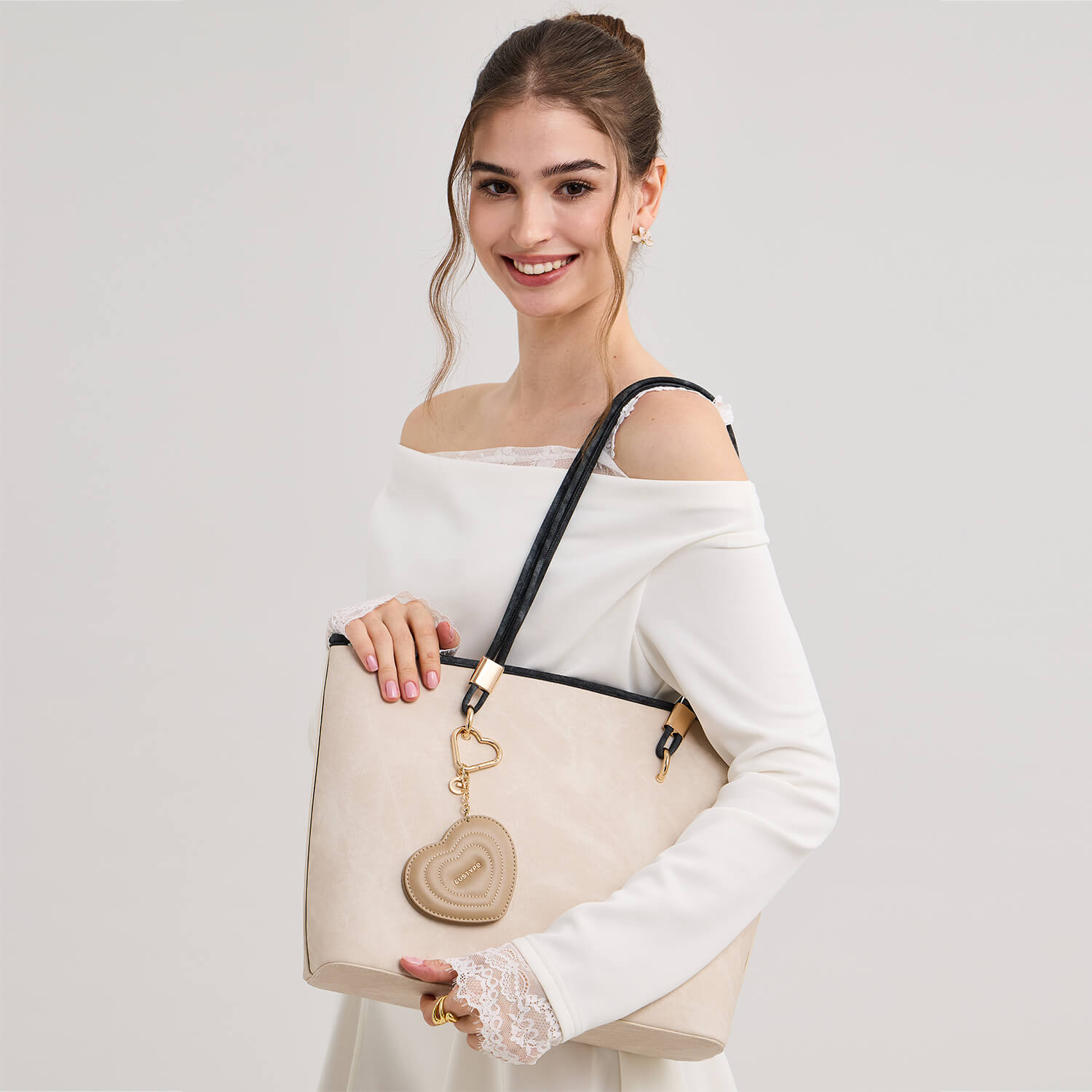 Heart Mini Portable Compact Mirror