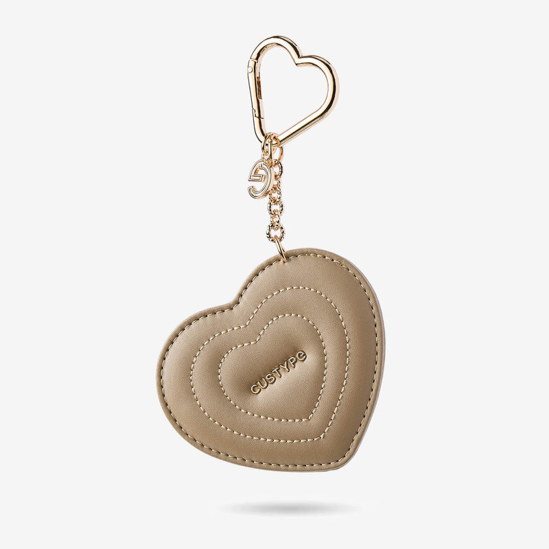 ハート型ミニポータブルコンパクトミラー