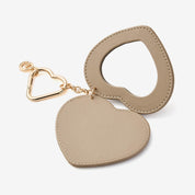 ハート型ミニポータブルコンパクトミラー