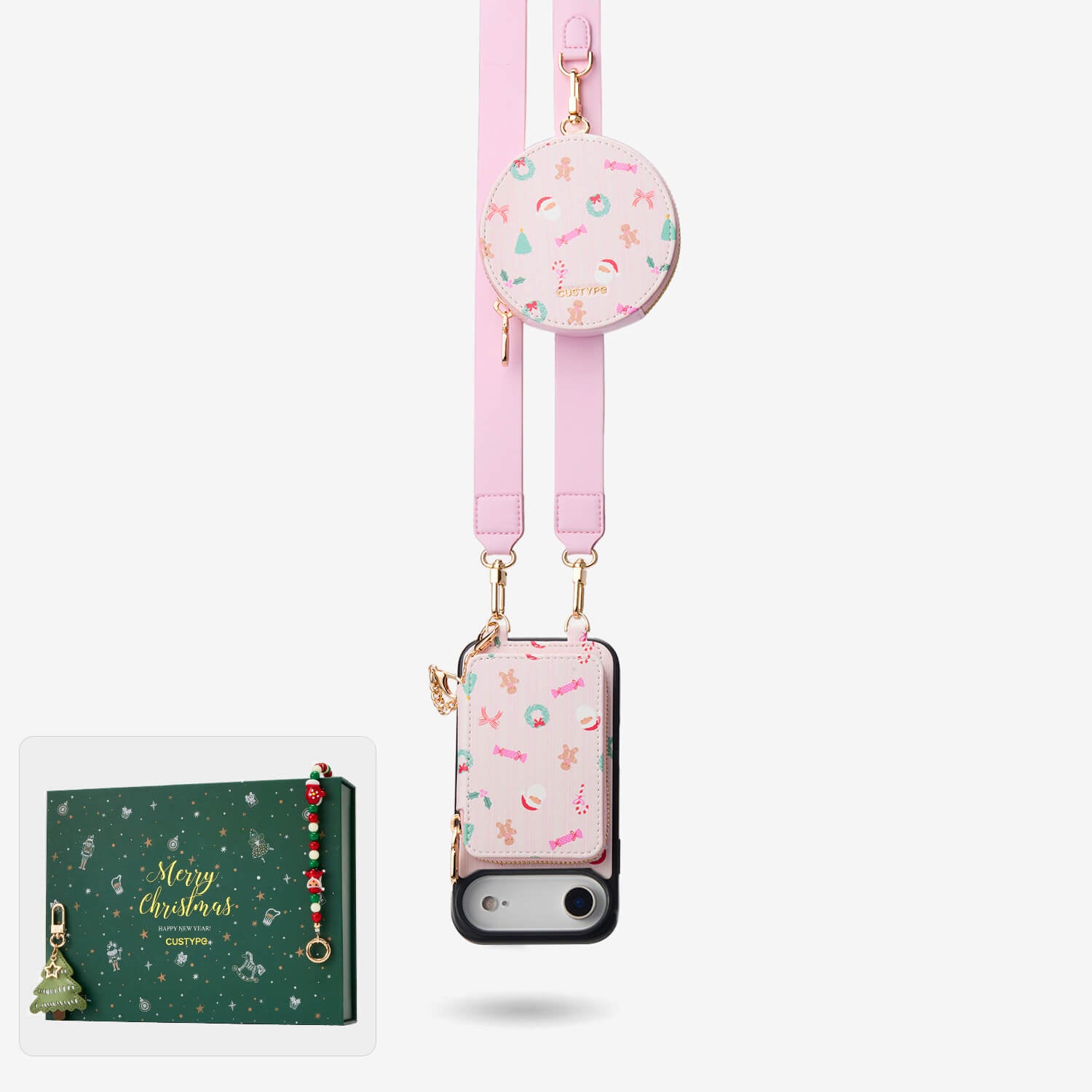 Designer Crossbody Phone Case