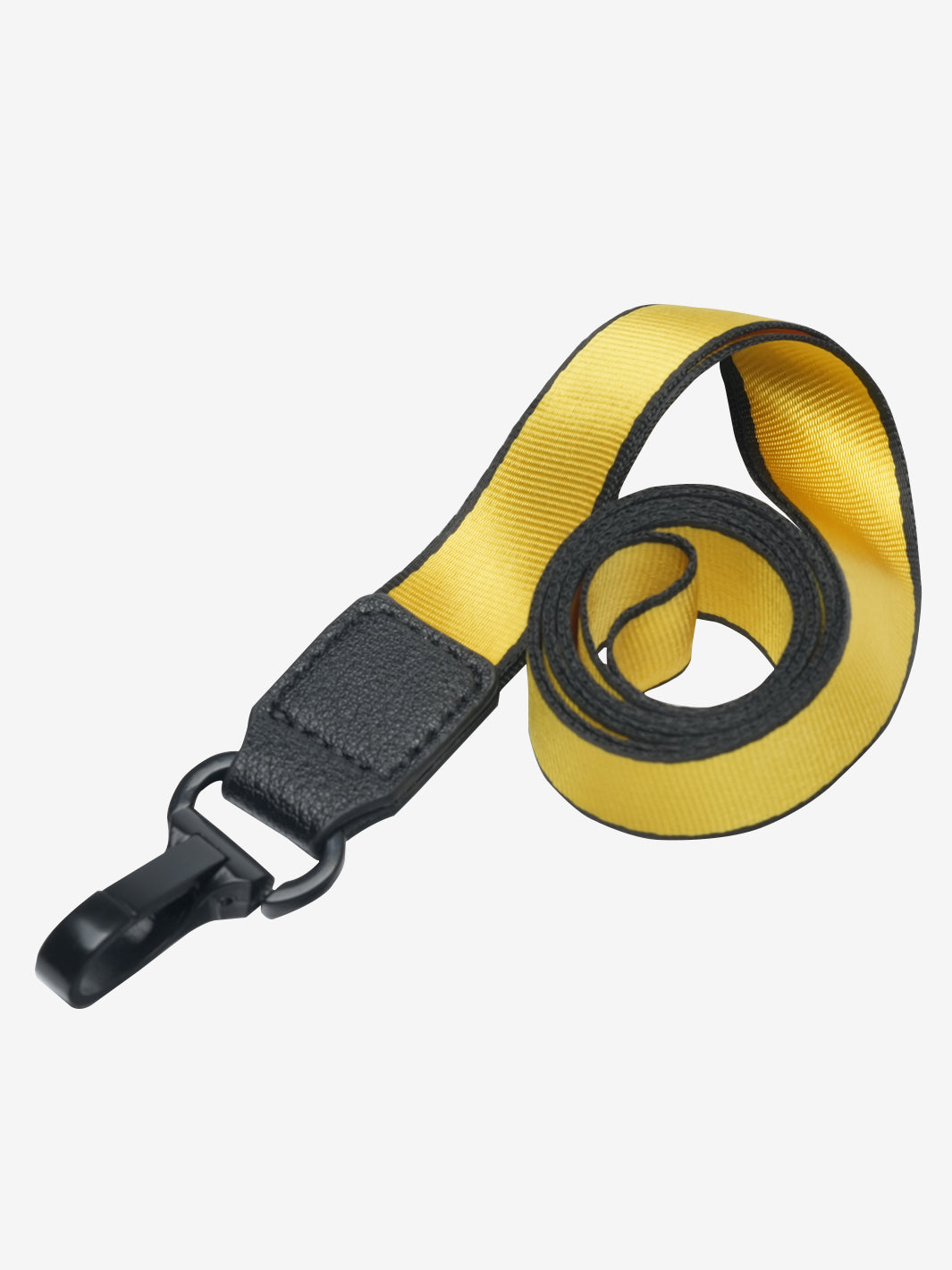 yellow lanyards