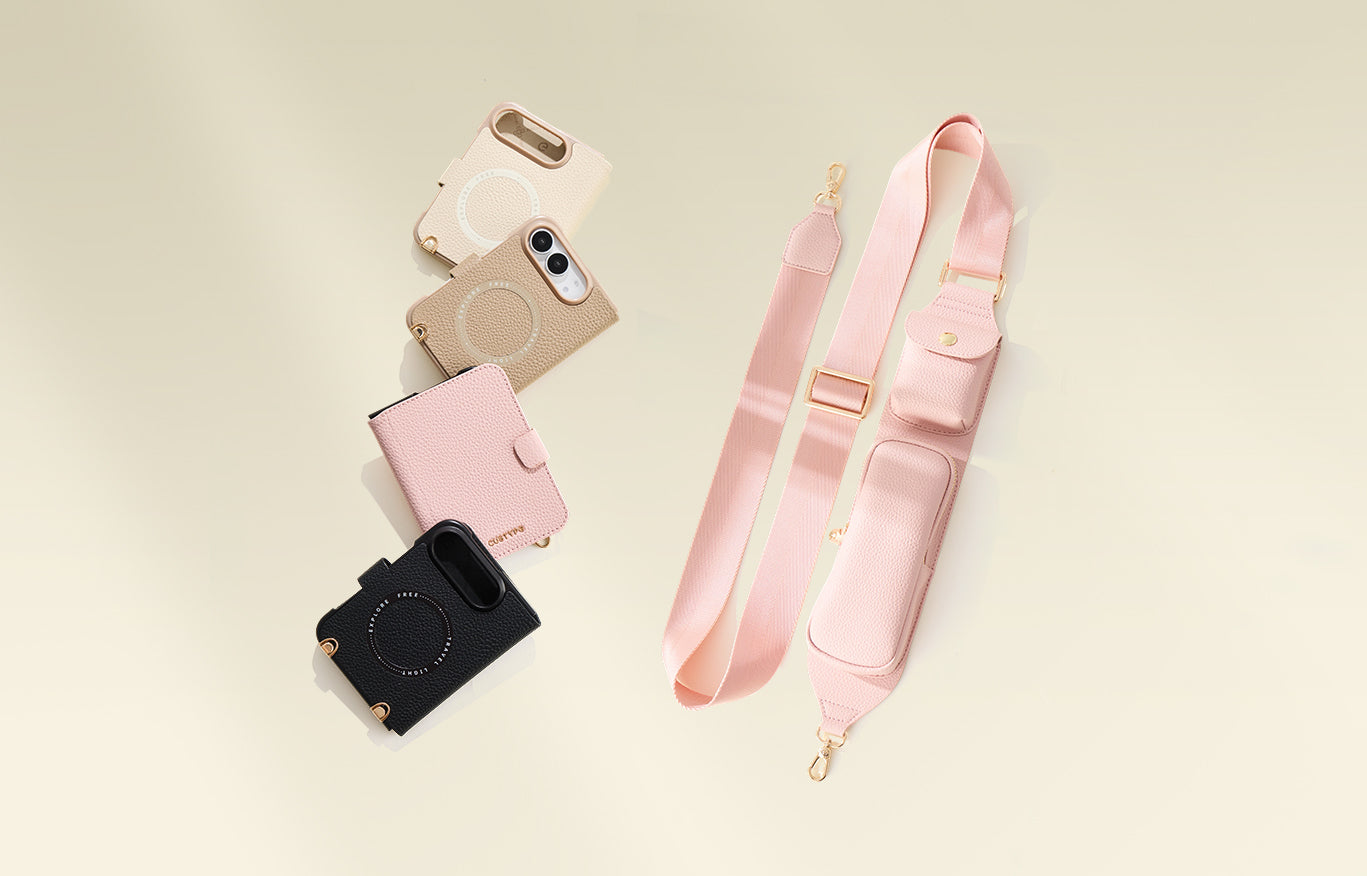 iPhone 18 Ultra MagSafe Case with Crossbody Strap