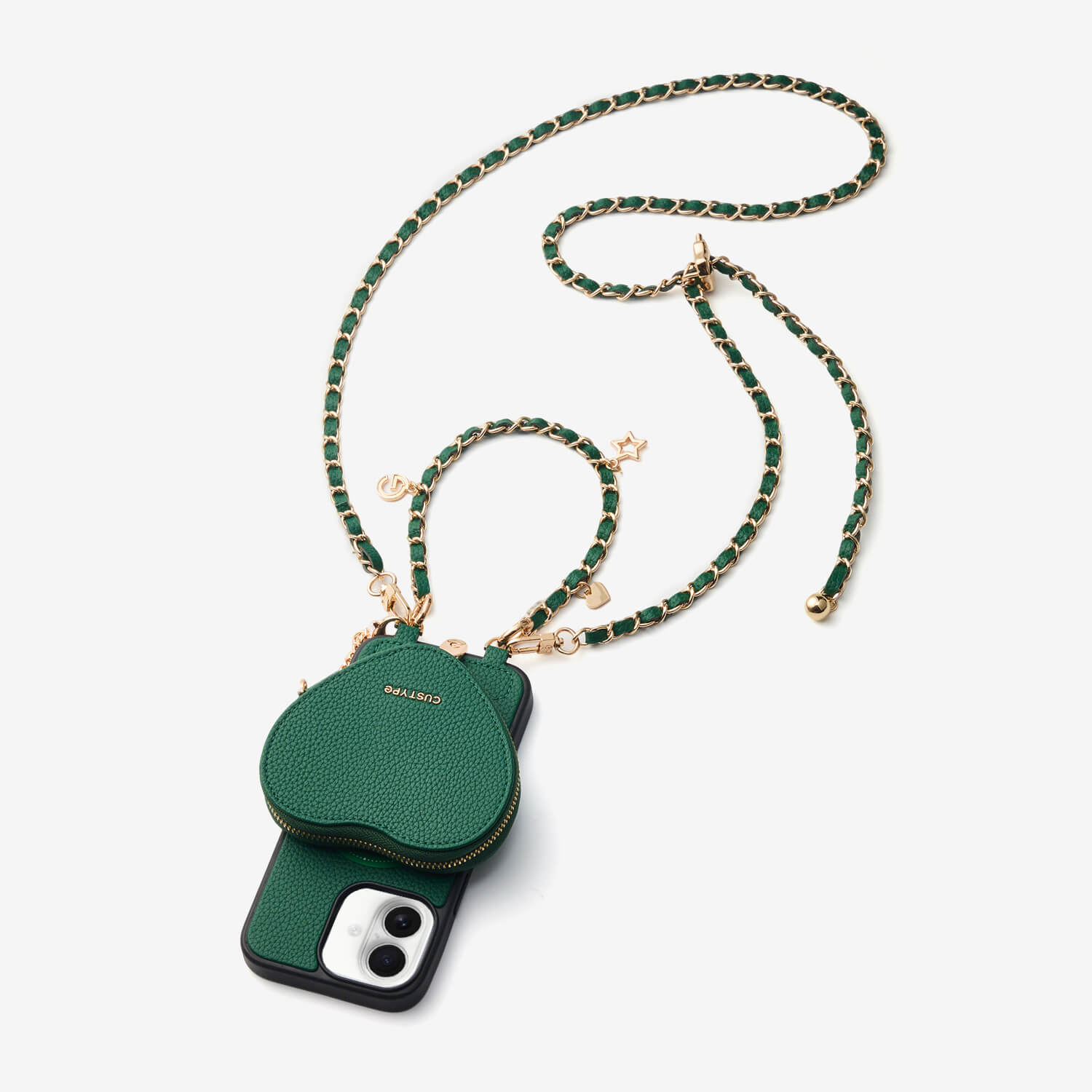 Mobile Phone Cases-Green-iPhone 17