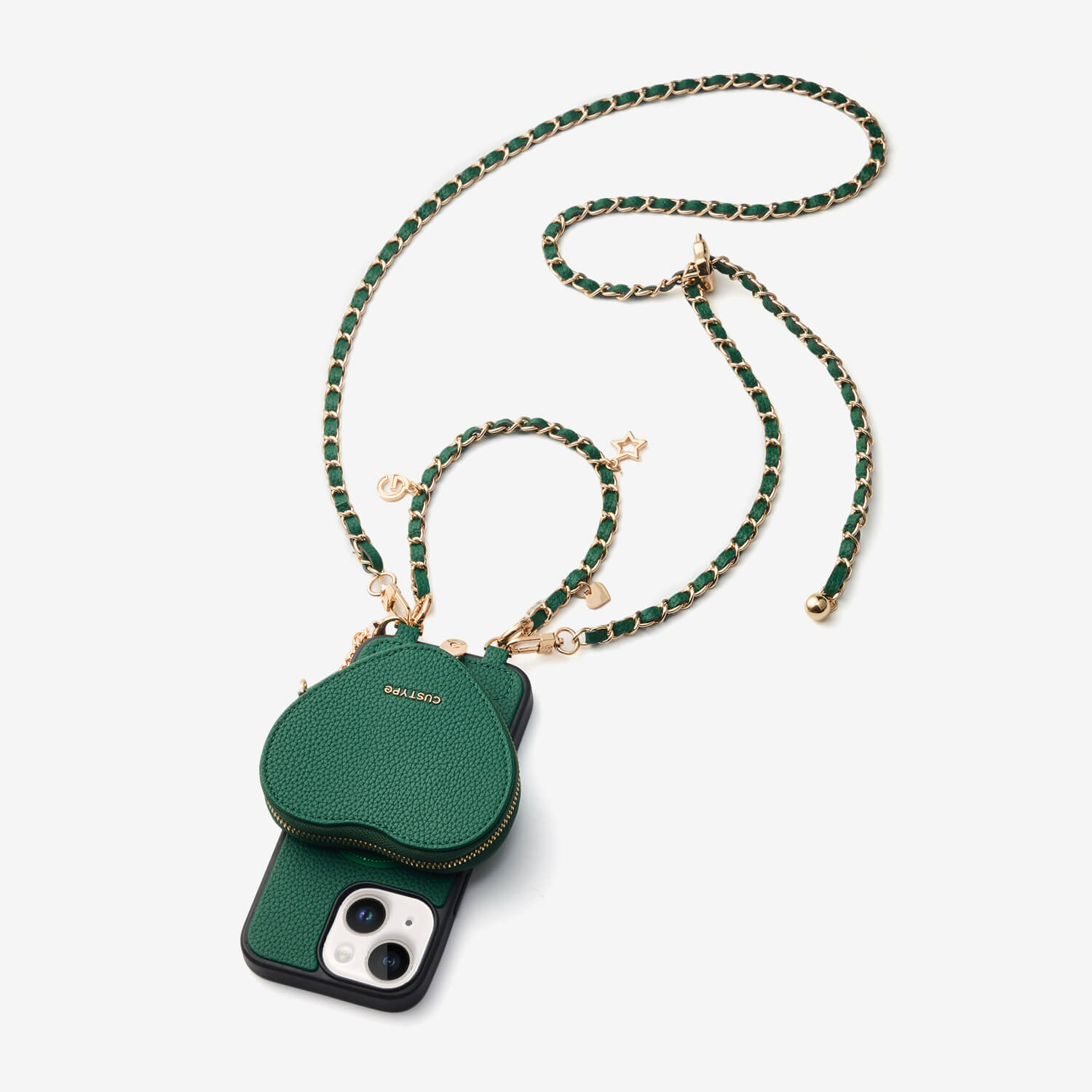 Mobile Phone Cases-Green-iPhone 15 Plus