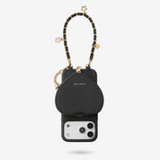 Allure Chain Series- iPhone Case with Heart Pouch & Chain Strap-Mobile Phone Cases-DETACHABLE WALLET & WIRELESS CHARGING