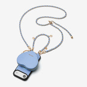 Allure Chain Series- iPhone Case with Heart Pouch & Chain Strap-Mobile Phone Cases-DETACHABLE WALLET & WIRELESS CHARGING