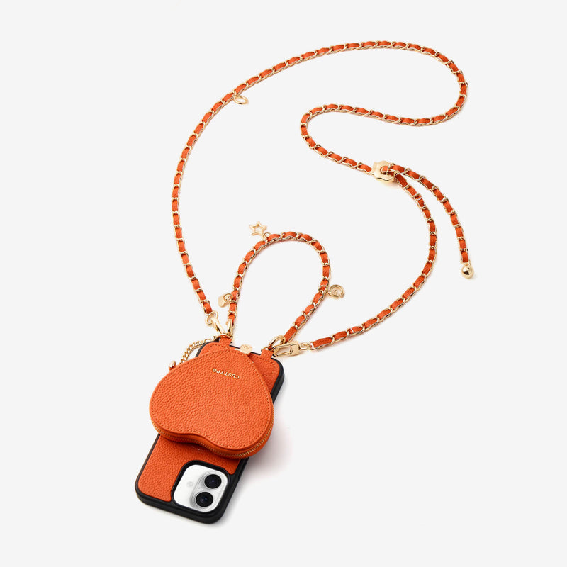 phone case with attached wallet