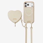 Mobile Phone Cases-Beige-iPhone 17 Pro Max