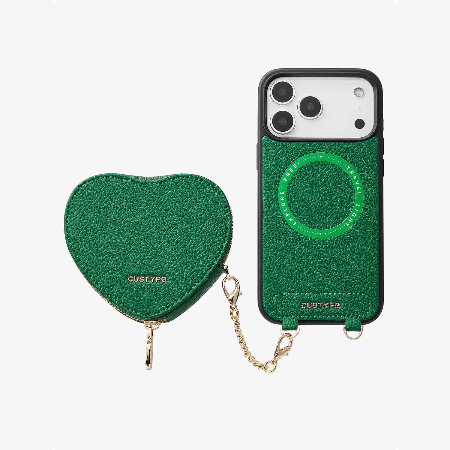 Mobile Phone Cases-Green-iPhone 17 Pro Max