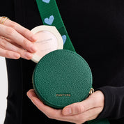 オリジナルデザインセット - マグネット式ウォレット＆ウェビングストラップ付きiPhoneケース